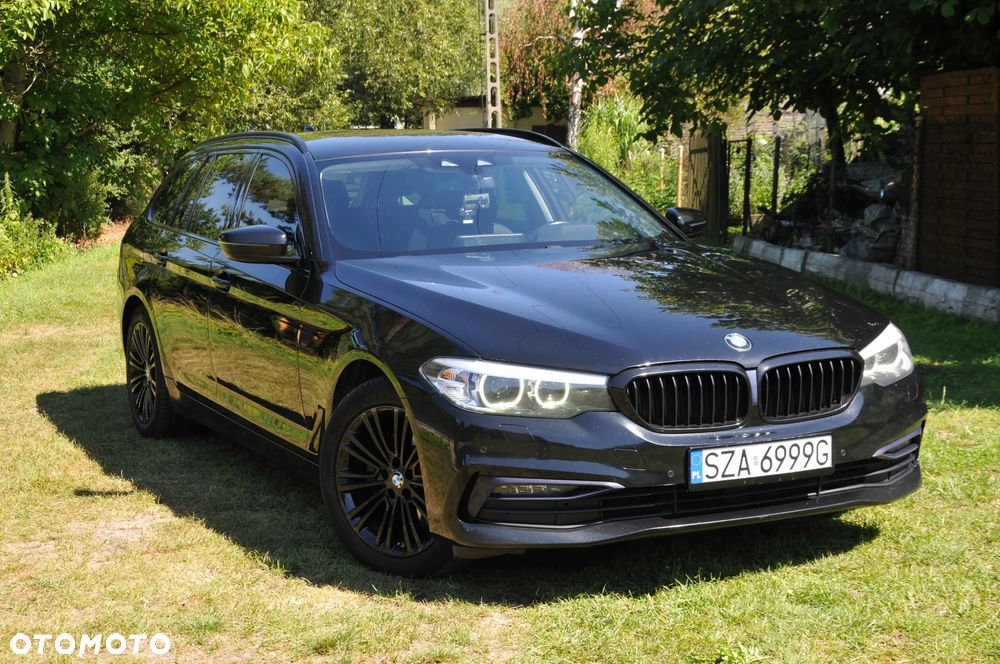 BMW Seria 5 520d xDrive Sport Line - 4