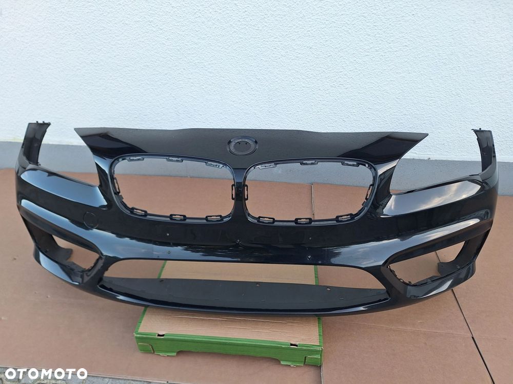 BMW 2 F45 F46 14-18 ACTIVE TOURER NIE KLEJONY! ZDERZAK PRZÓD PRZEDNI ORYG. 7328677 WYSYŁKA 24H - 1