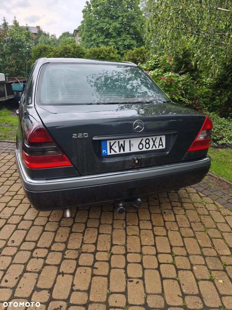Mercedes-Benz Klasa C 220 D Elegance - 5
