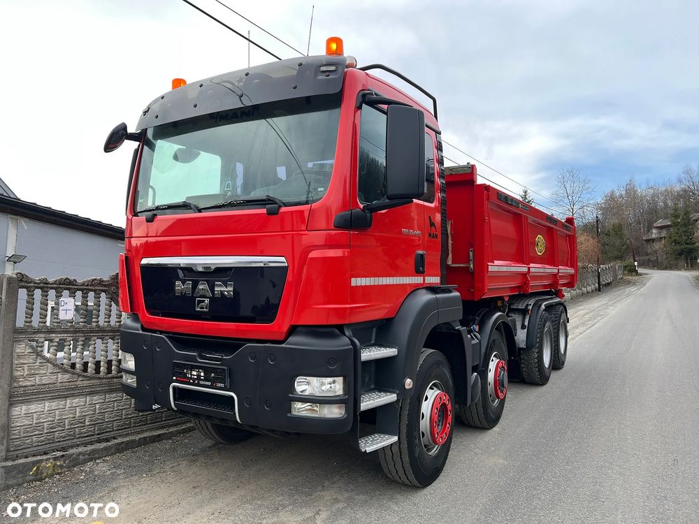 MAN TGS 35.440 | Euro 5 | 8x6 | HydroDrive | Meiller-Kipper | Bordmatic | Manual | z Niemiec | Stan PERFEKCYJNY | Kiper Wywrotka | - 2
