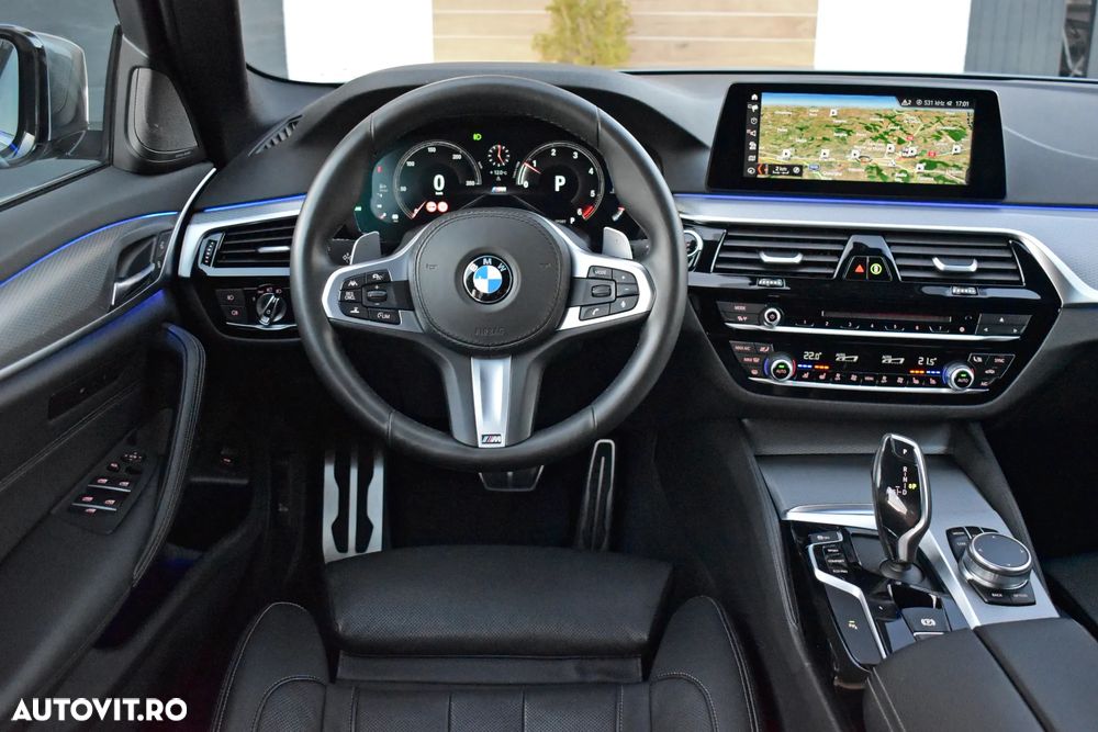 BMW Seria 5 520d xDrive AT - 6