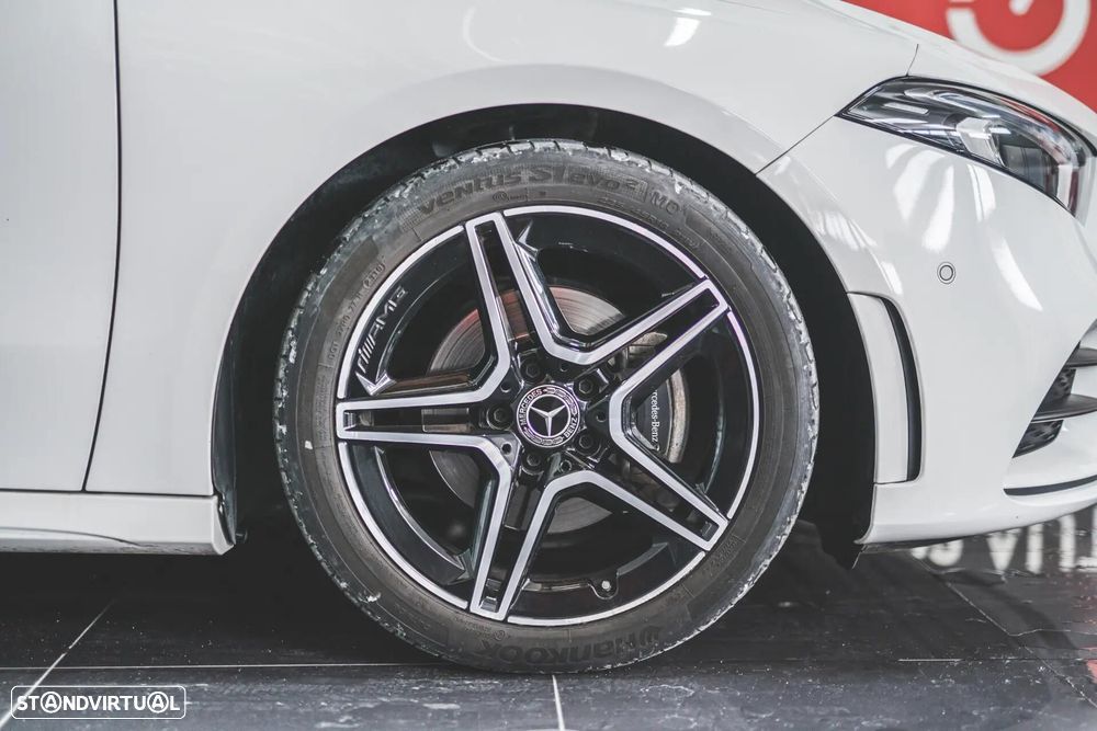 Mercedes-Benz A 180 d AMG Line Aut. - 8
