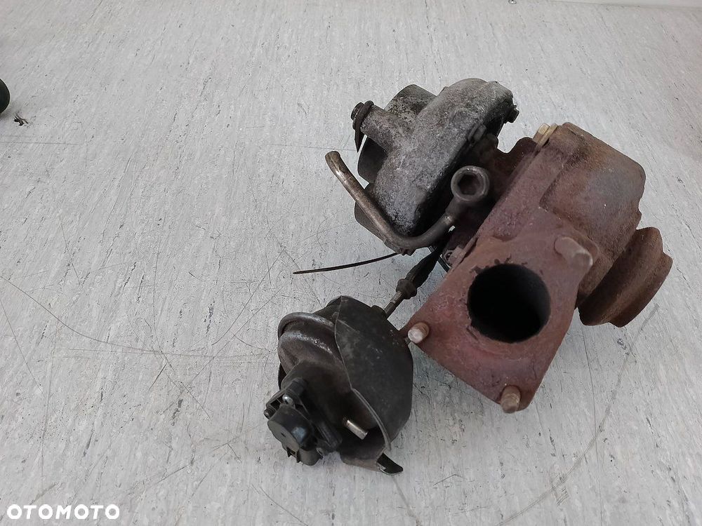 TURBINA CITROEN C4 I ( 04-08 ) 9658673480 GT1749V   756047-2 2.0 HDI - 3