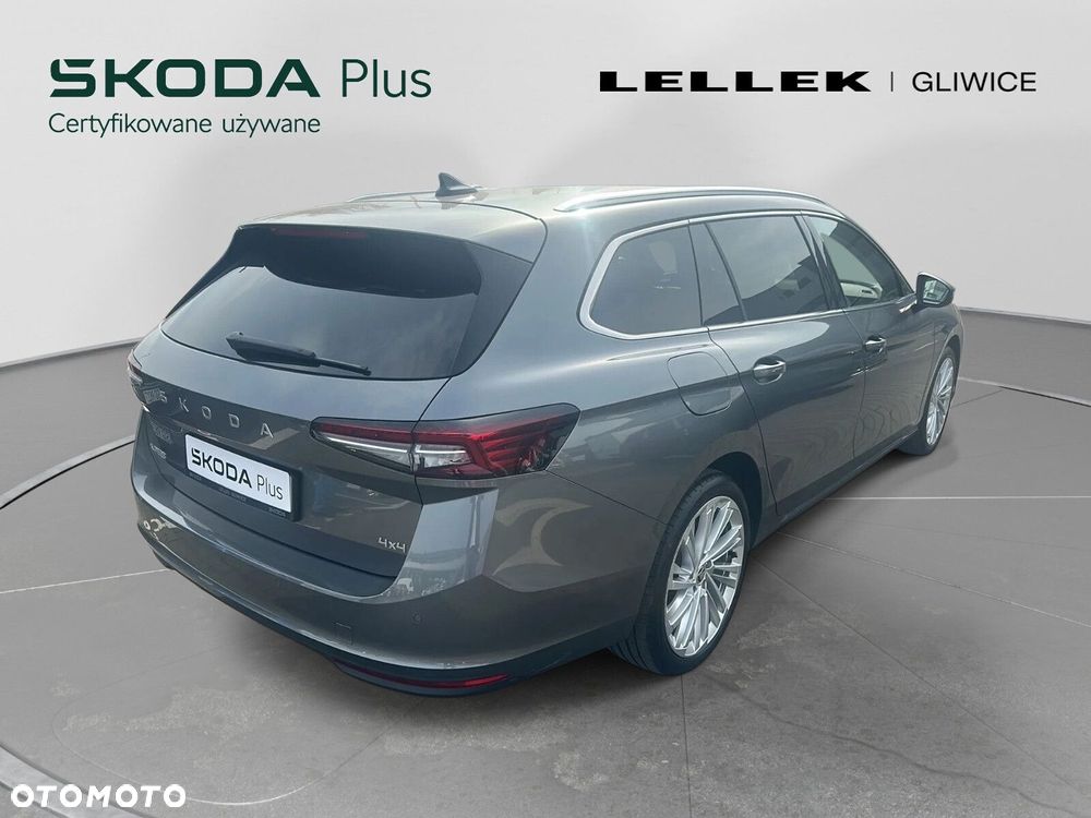 Skoda Superb 2.0 TDI SCR 4x4 Selection DSG - 5