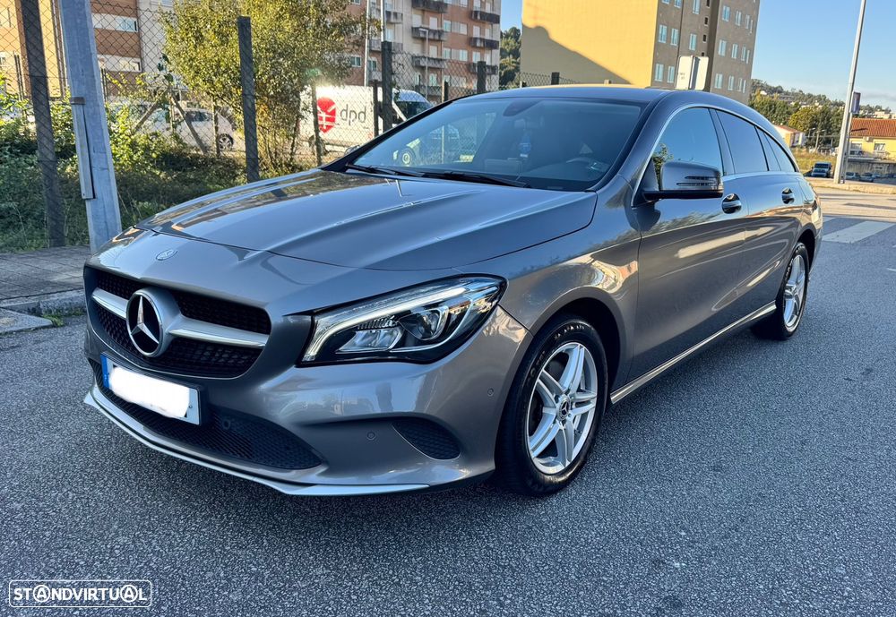 Mercedes-Benz CLA 200 Shooting Brake d 7G-DCT Urban