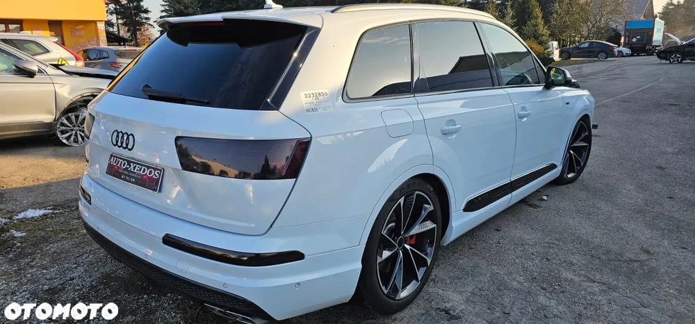 Audi SQ7 4.0 TDI Quattro Tiptronic - 1