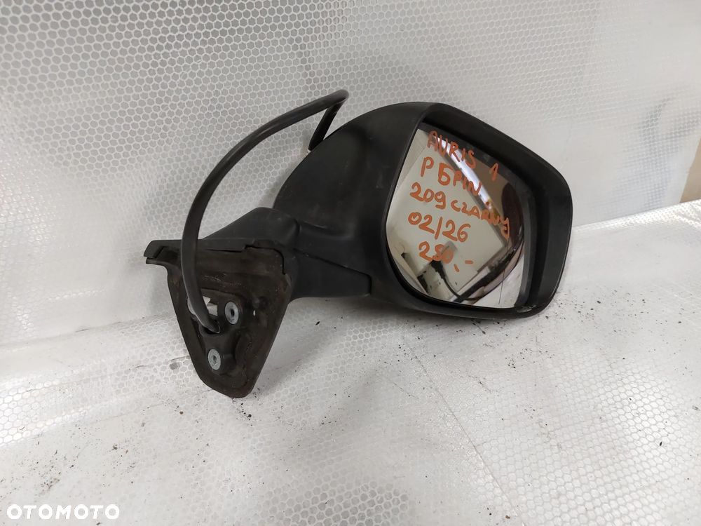 - LUSTERKO ELEKTRYCZNE PRAWE TOYOTA AURIS 1 I 209 CZARNY 5PIN - 3