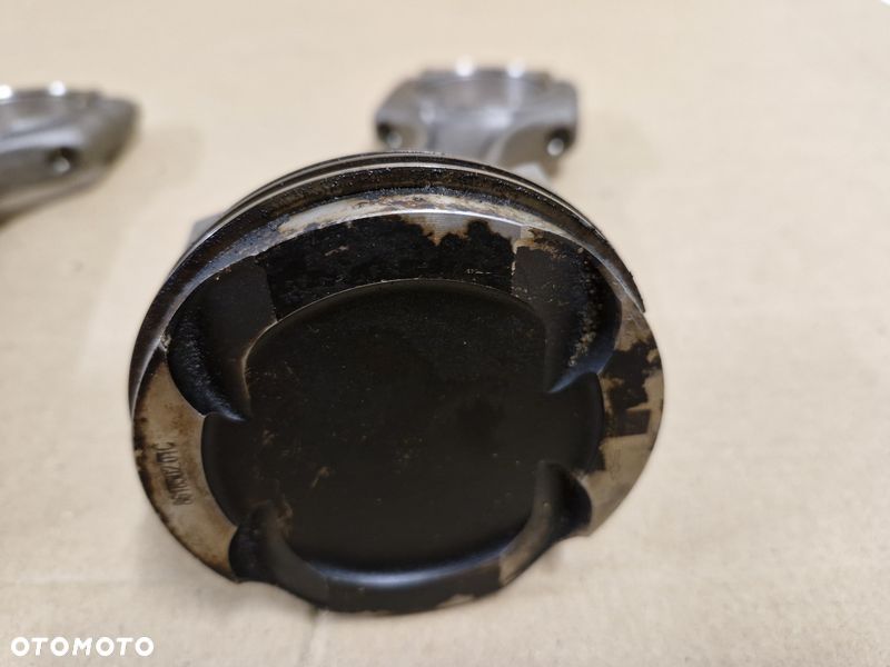 mini f54 f55 f56 bmw 1.5 b tłok korbowód 8618502 82182 7610223 - 4