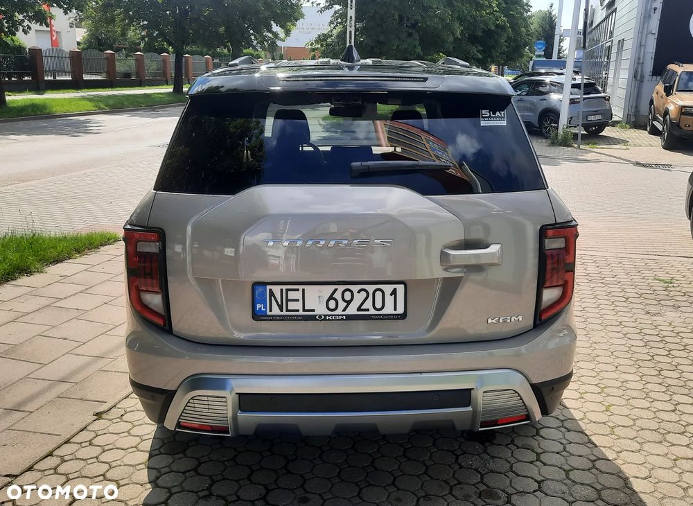 SsangYong/KGM Torres 1.5 T-GDI Adventure Plus - 4