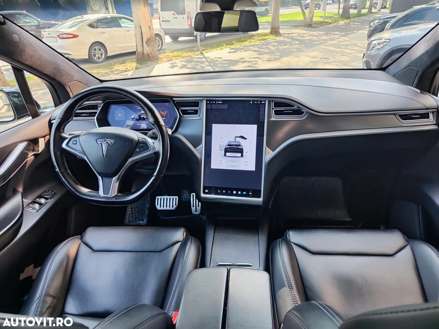 Tesla Model X P100D Allradantrieb - 7