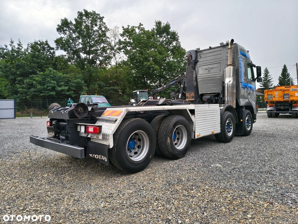 Volvo FH 16 550 Hakowiec Multilift 20 ton 8x4 - 5
