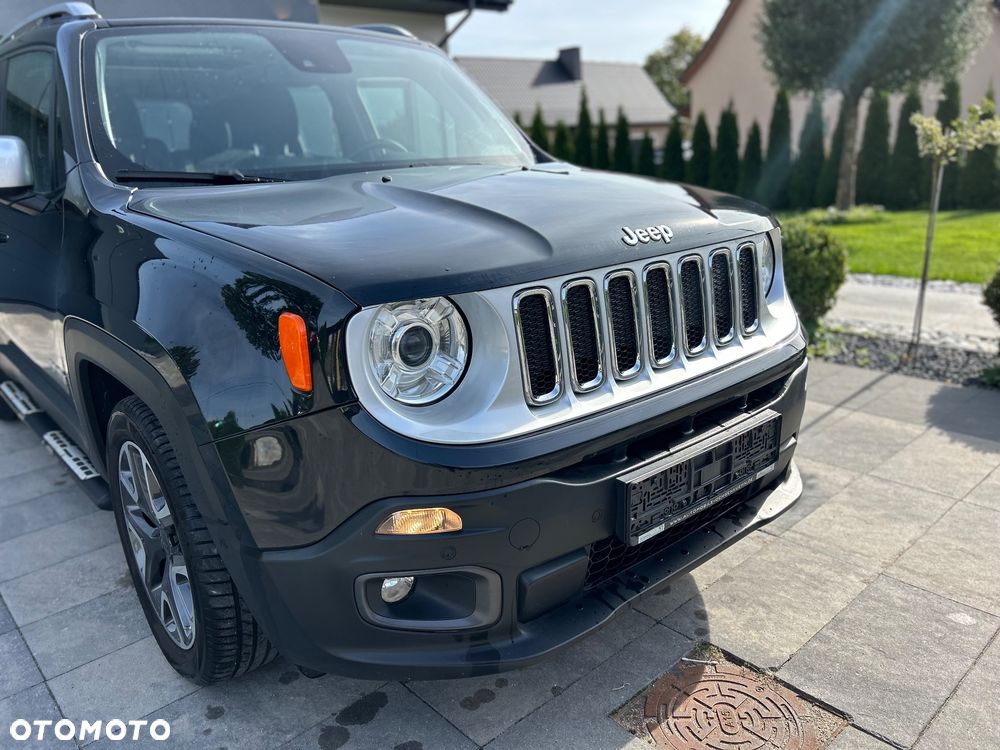 Jeep Renegade 1.4 MultiAir Limited FWD S&S - 4