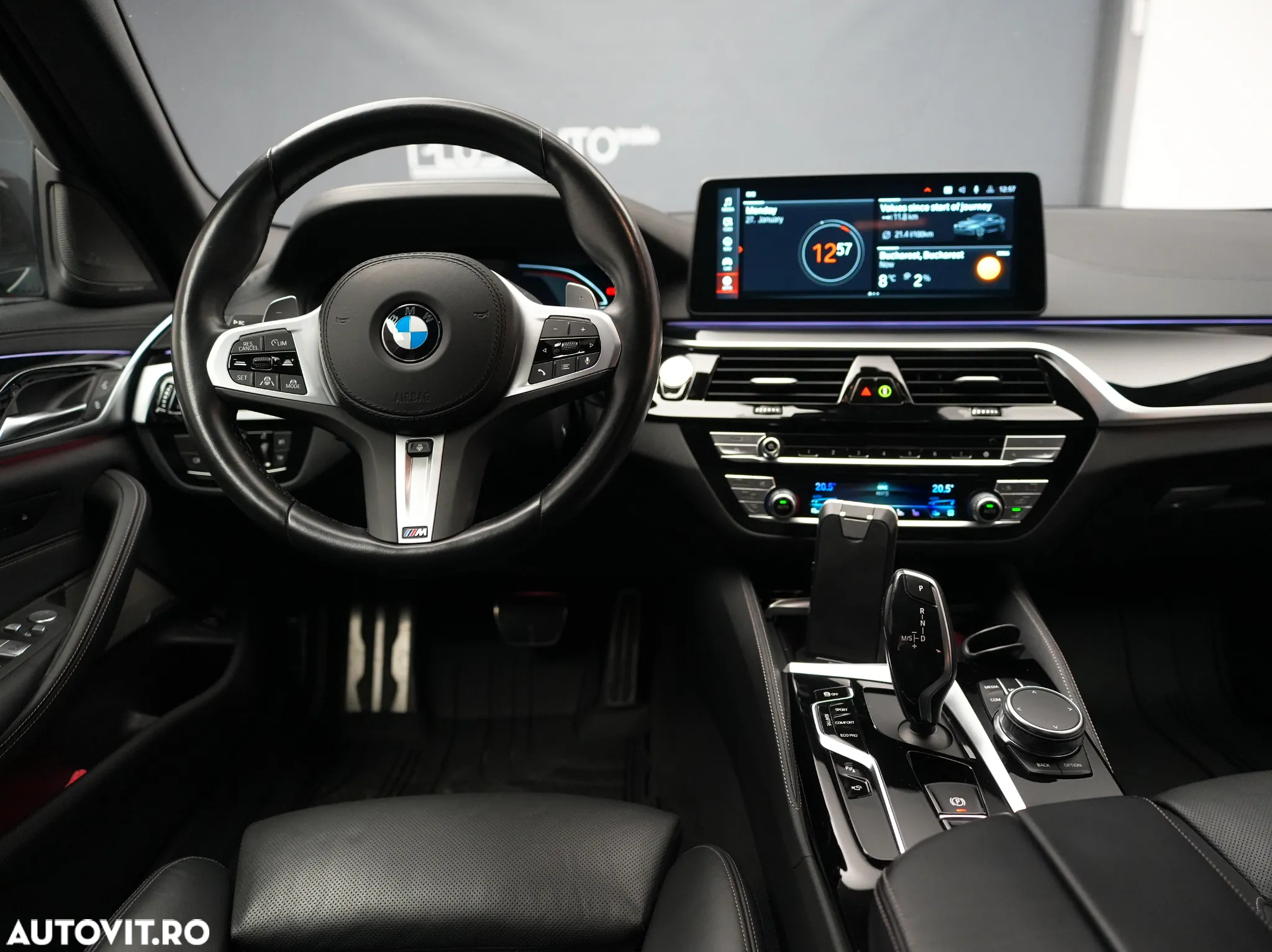 BMW M5 M550i xDrive Aut. - 21