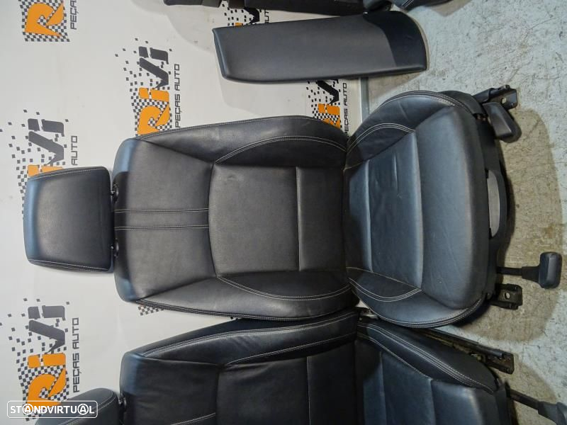 Bancos BMW X3 F25 Pack M em Pele - 4