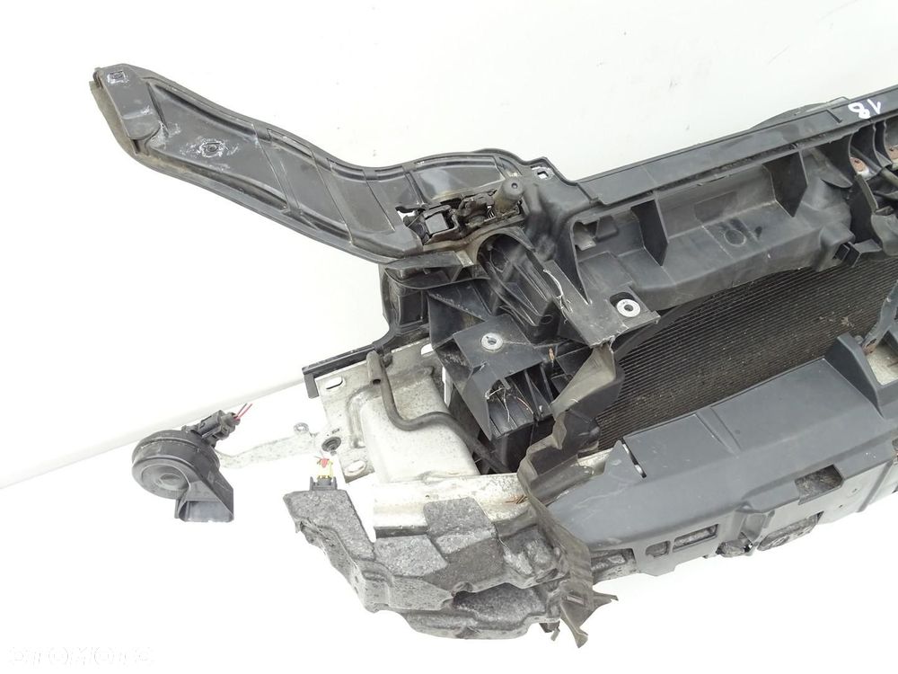 PAS PRZEDNI KOMPLETNY CHŁODNICE BELKA 1.4 1.5 TSI AUDI A3 8V LIFT 17-20r - 4