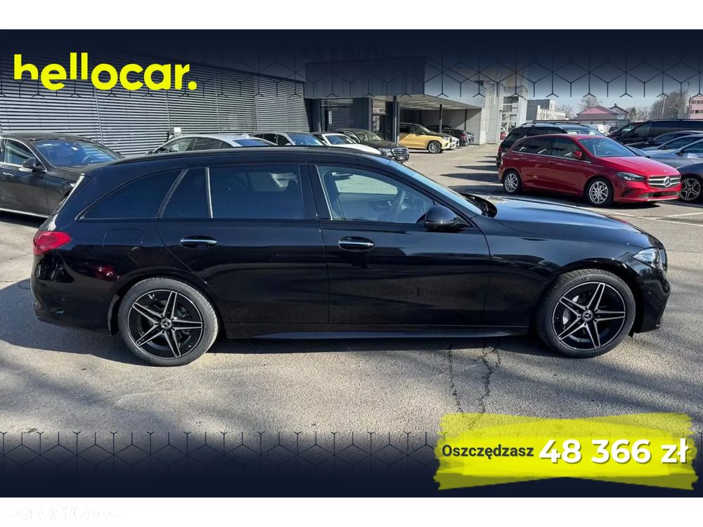 Mercedes-Benz Klasa C 200 mHEV 4-Matic AMG - 4