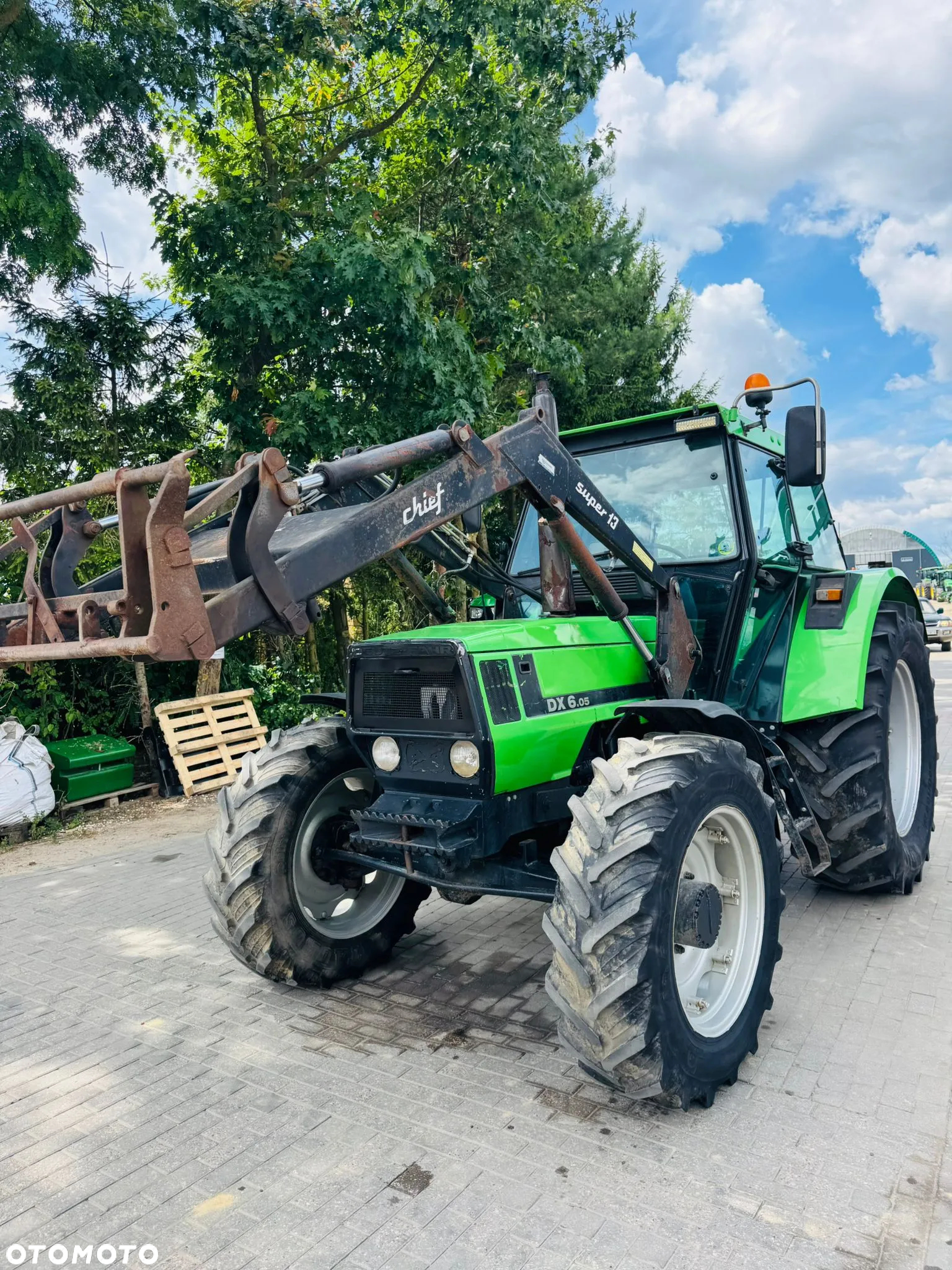 Deutz-Fahr DX 6.05 - 8