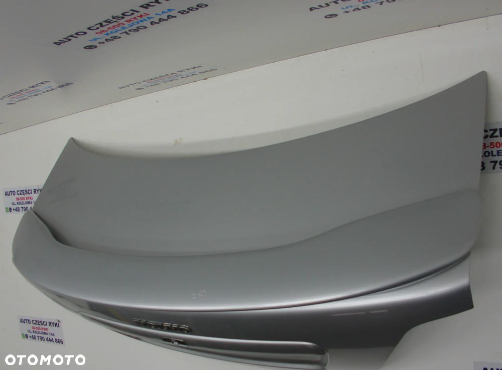 Volvo S40 Klapa bagażnika - 5