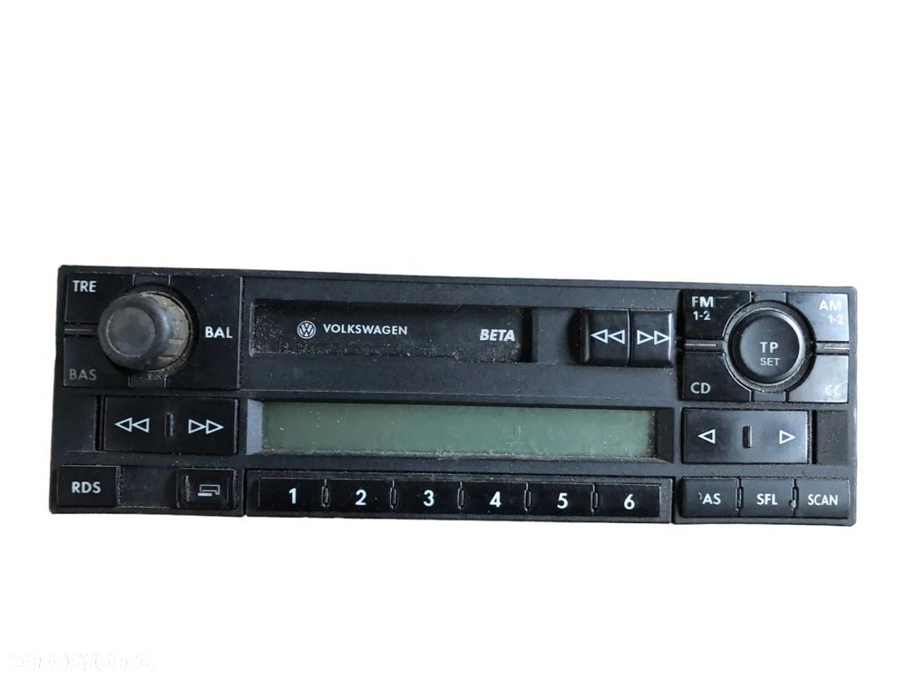 Radioodtwarzacz Volkswagen Passat B5 FL (1996–2005) 7649234360 - Gwarancja Wysyłka - 1