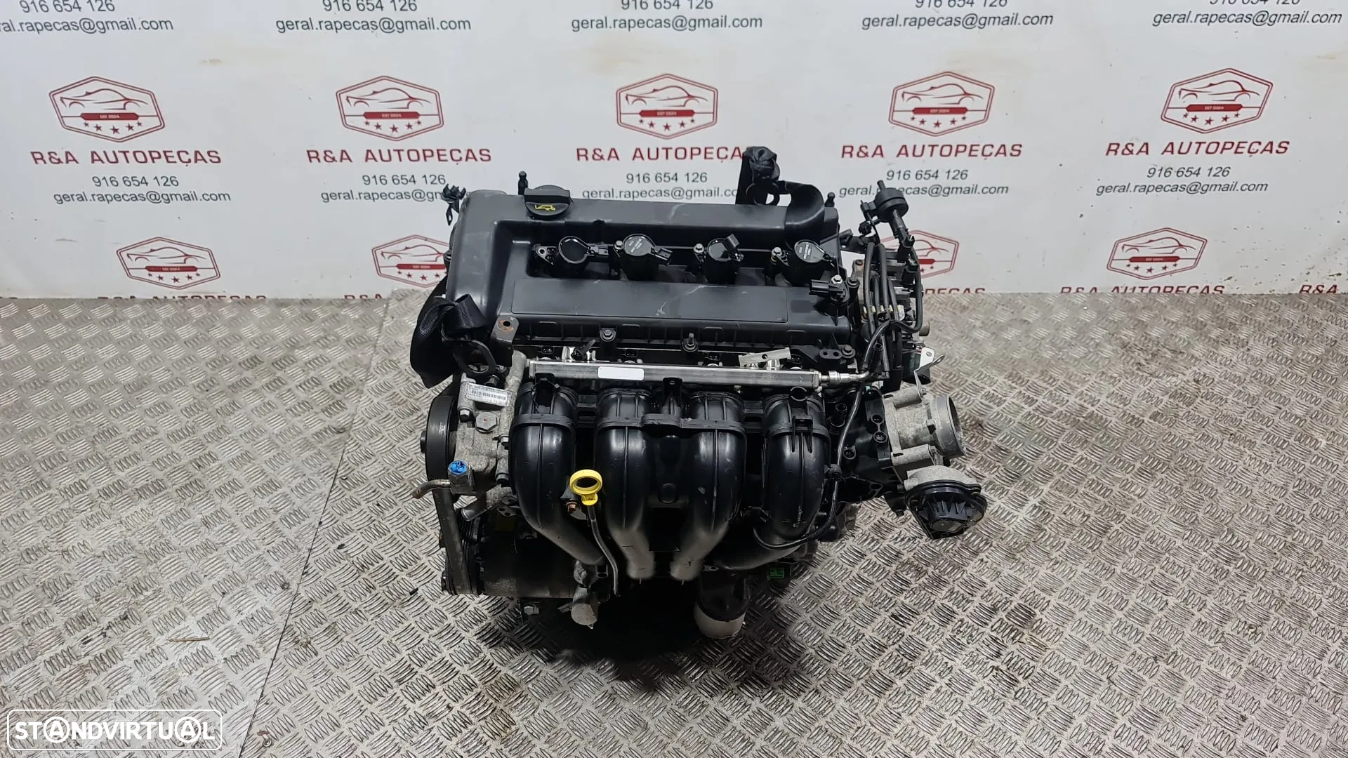 Motor Completo VW Polo 1.2 Ref AWY - 5