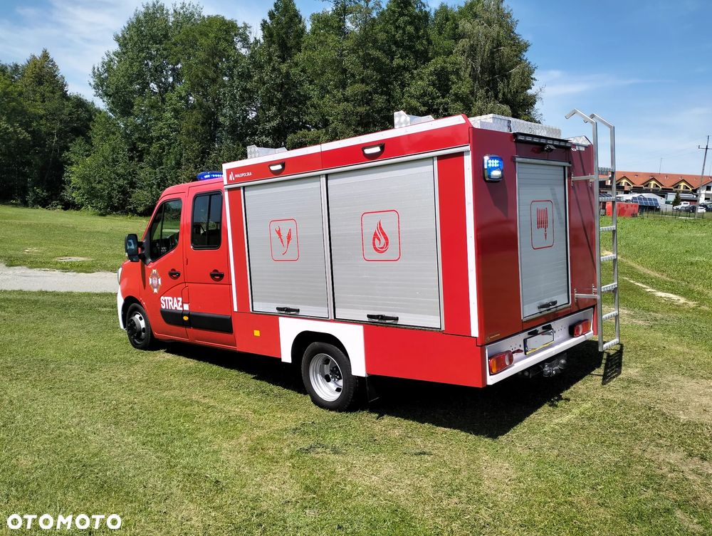 Renault MASTER 2.3 DCI STRAŻ STRAŻACKI POŻARNICZY HASICY POMPIER FEUERWEHR - 5