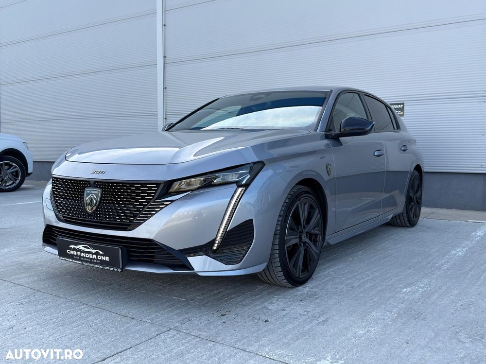 Peugeot 308 PureTech 130 GPF EAT8 Stop & Start GT - 3