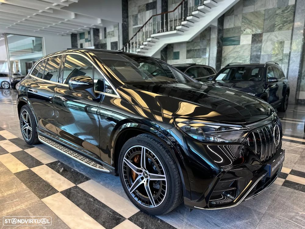 Mercedes-Benz EQE SUV 43 AMG 4Matic - 13