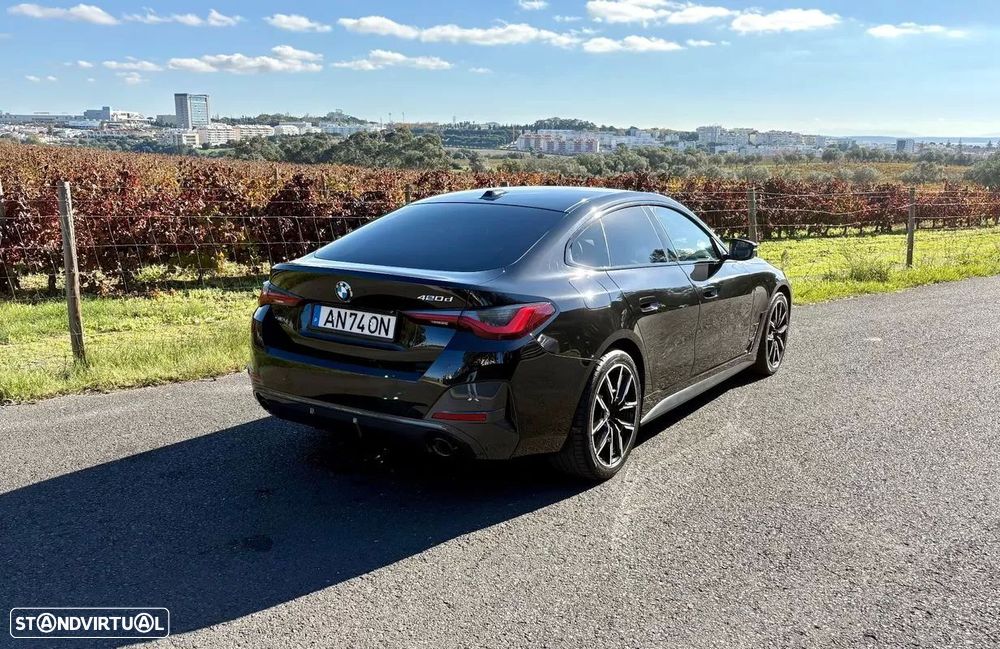 BMW 420 Gran Coupé d Pack M Auto - 4