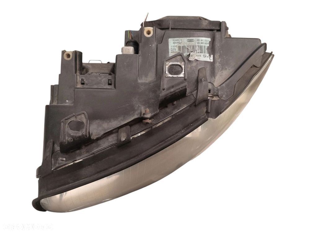LAMPA LEWY PRZÓD AUDI A4 B6 (2000-2006) 1.9 TDI 130KM 8E0941003F - 1