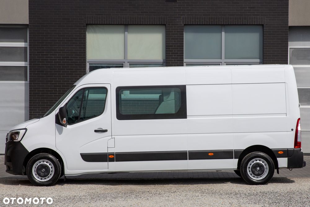 Renault Master 6-OSÓB L3H2 BRYGADÓWKA *Maxi* 150KM - 5