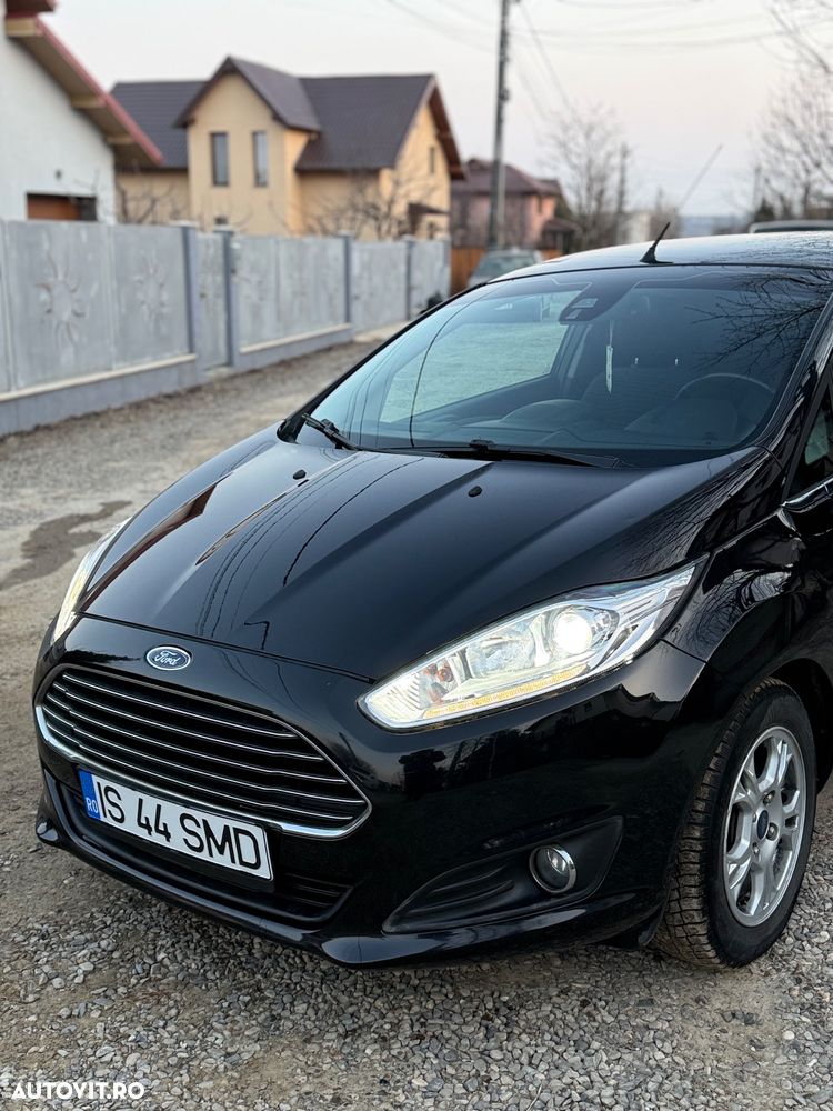 Ford Fiesta 1.6 TDCI Econetic Start-Stopp-System Trend - 3