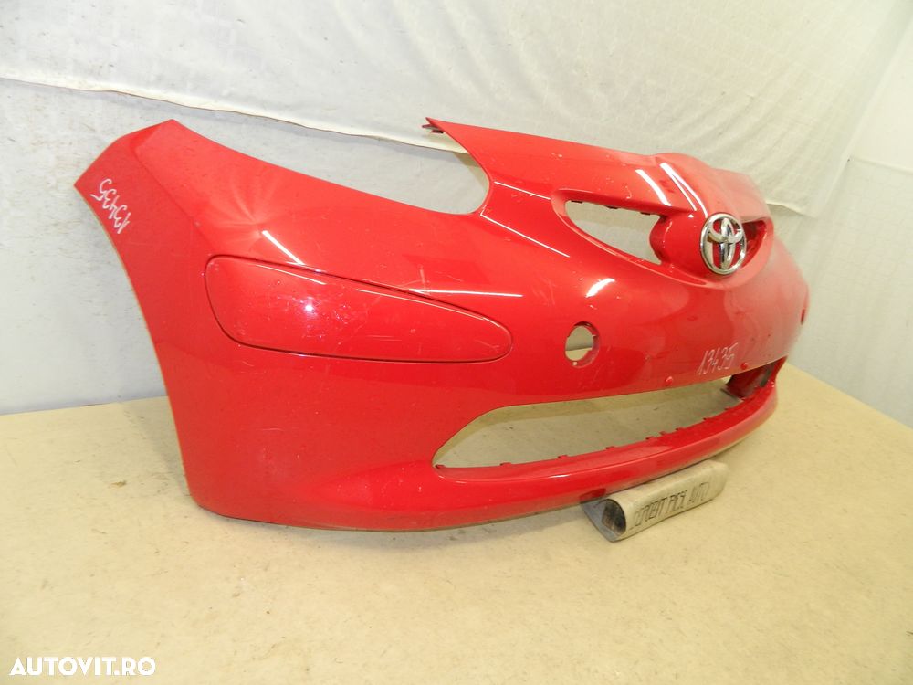 Bara fata Toyota Aygo, 2005, 2006, 2007, 2008, 2009, 52119-0H030 - 7
