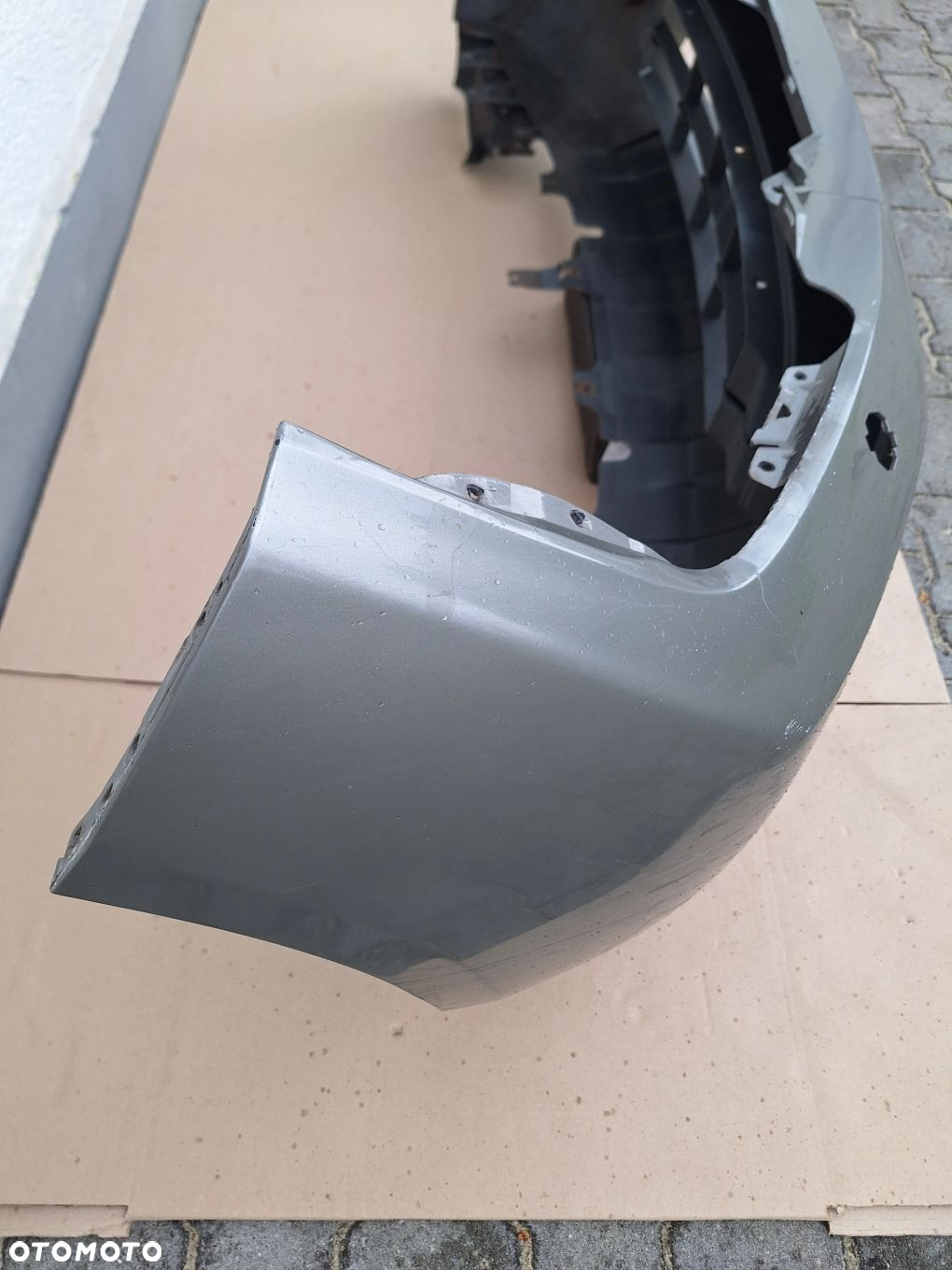 NISSAN NAVARA III D40 LIFT ZDERZAK PRZÓD PRZEDNI ORYG. NISSAN 620225X00H WYSYŁKA 24H - 5