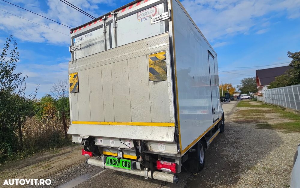 Iveco 35C15 Frigorifica LIFT Punte dubla - 5
