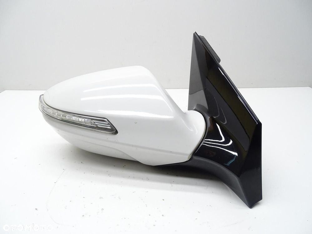 LUSTERKO PRAWE PRAWY PRZÓD CREAMY WHITE HYUNDAI I40 6-PIN - 5