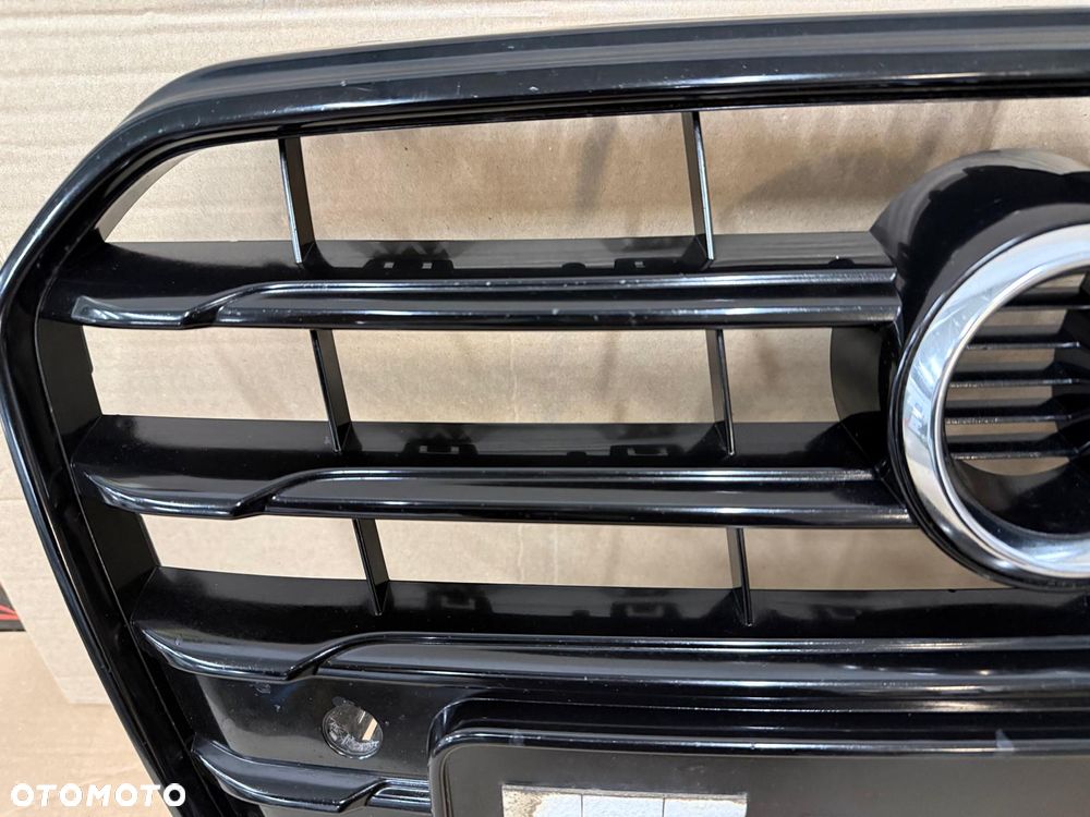 AUDI A5 8T LIFT S-LINE 12-17 GRILL ATRAPA ZDERZAKA CZARNA 8T0853651G - 5