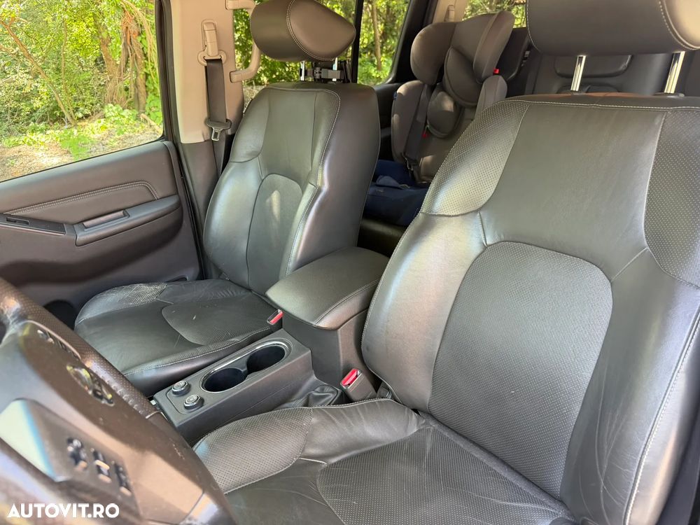 Nissan Pathfinder 2.5 dCi DPF All Mode 4X4 SE Aut. - 28
