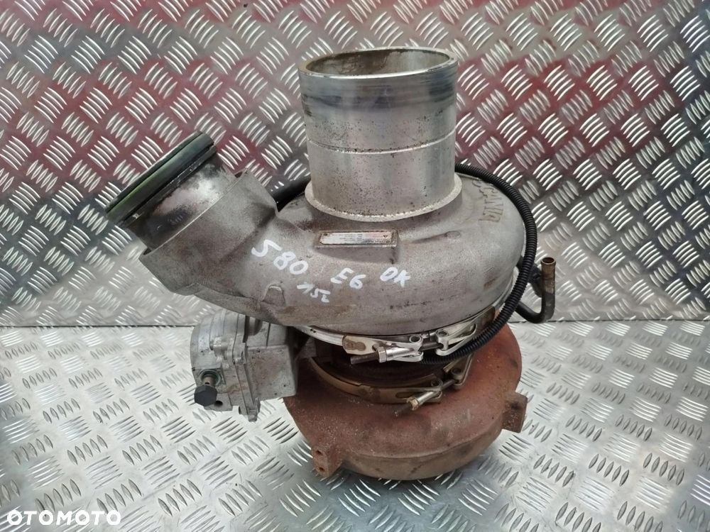 TURBINA TURBOSPRĘŻARKA SCANIA V8 EURO 6 - 2