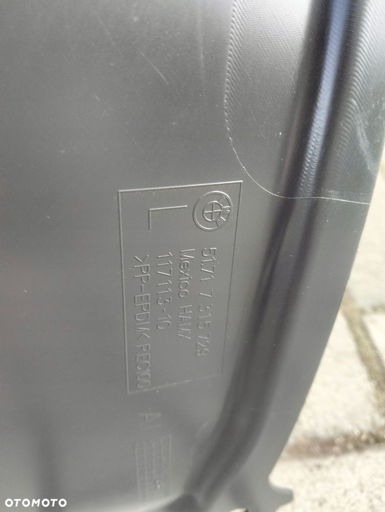 nadkole osŁona przednie przÓd lewe prawe bmw 3 g20 g21 - 2