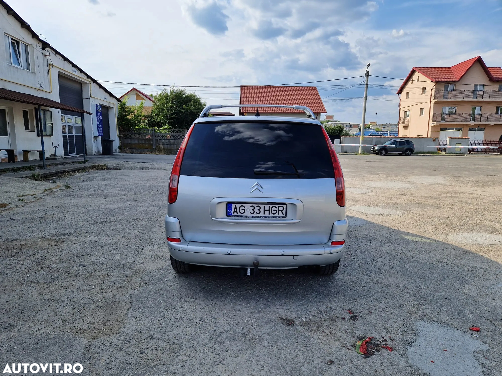 Citroën C8 2.2 HDi Confort - 4