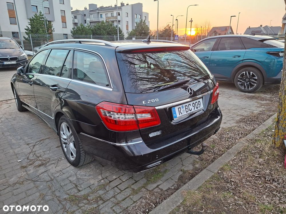 Mercedes-Benz Klasa E - 8