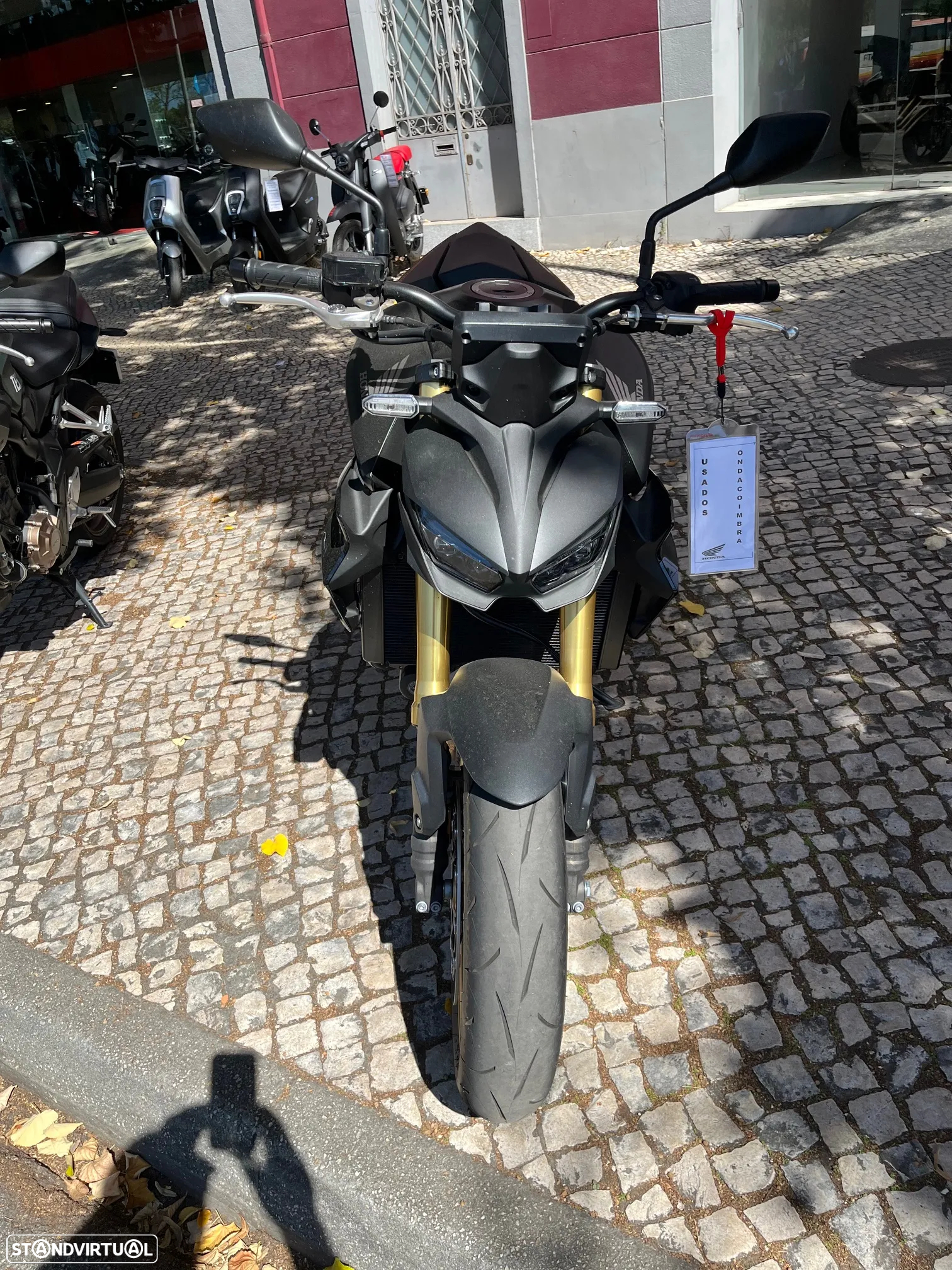 Honda Hornet CB 1000 SP - 4