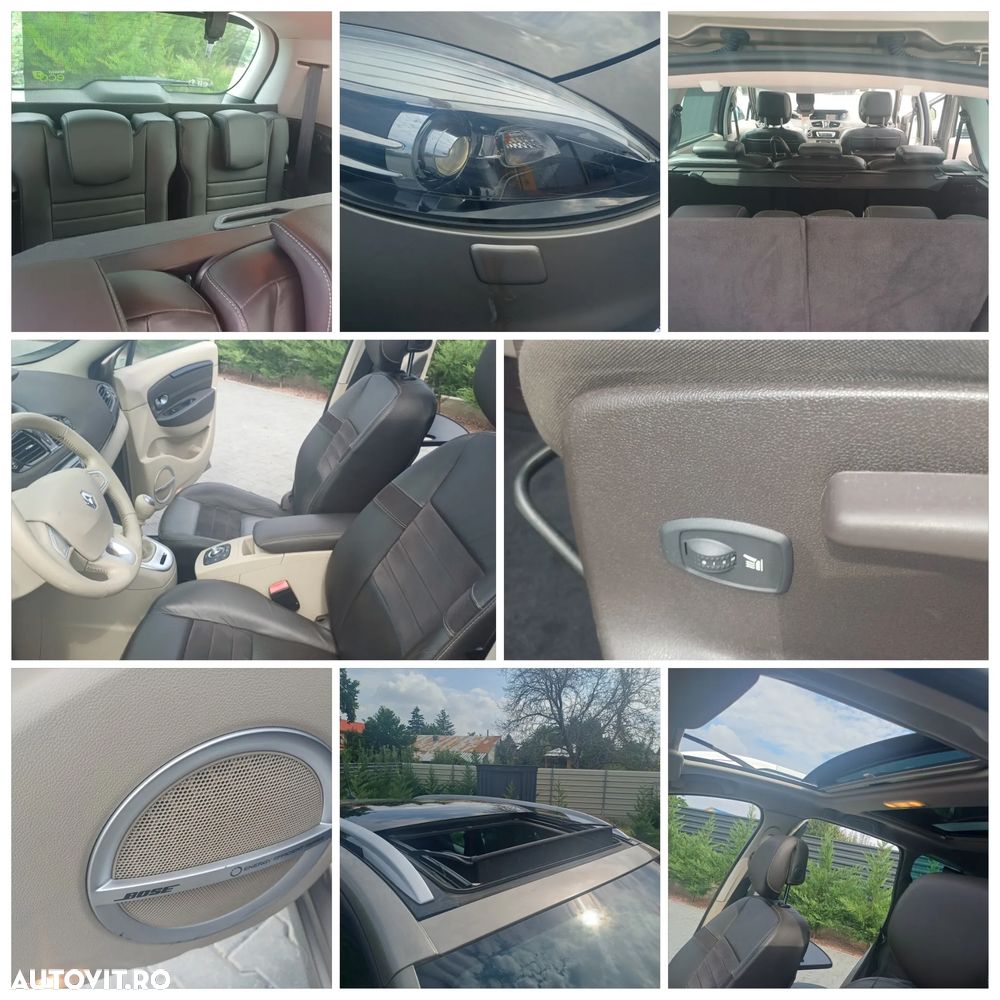 Renault Scenic ENERGY dCi 130 BOSE EDITION - 6
