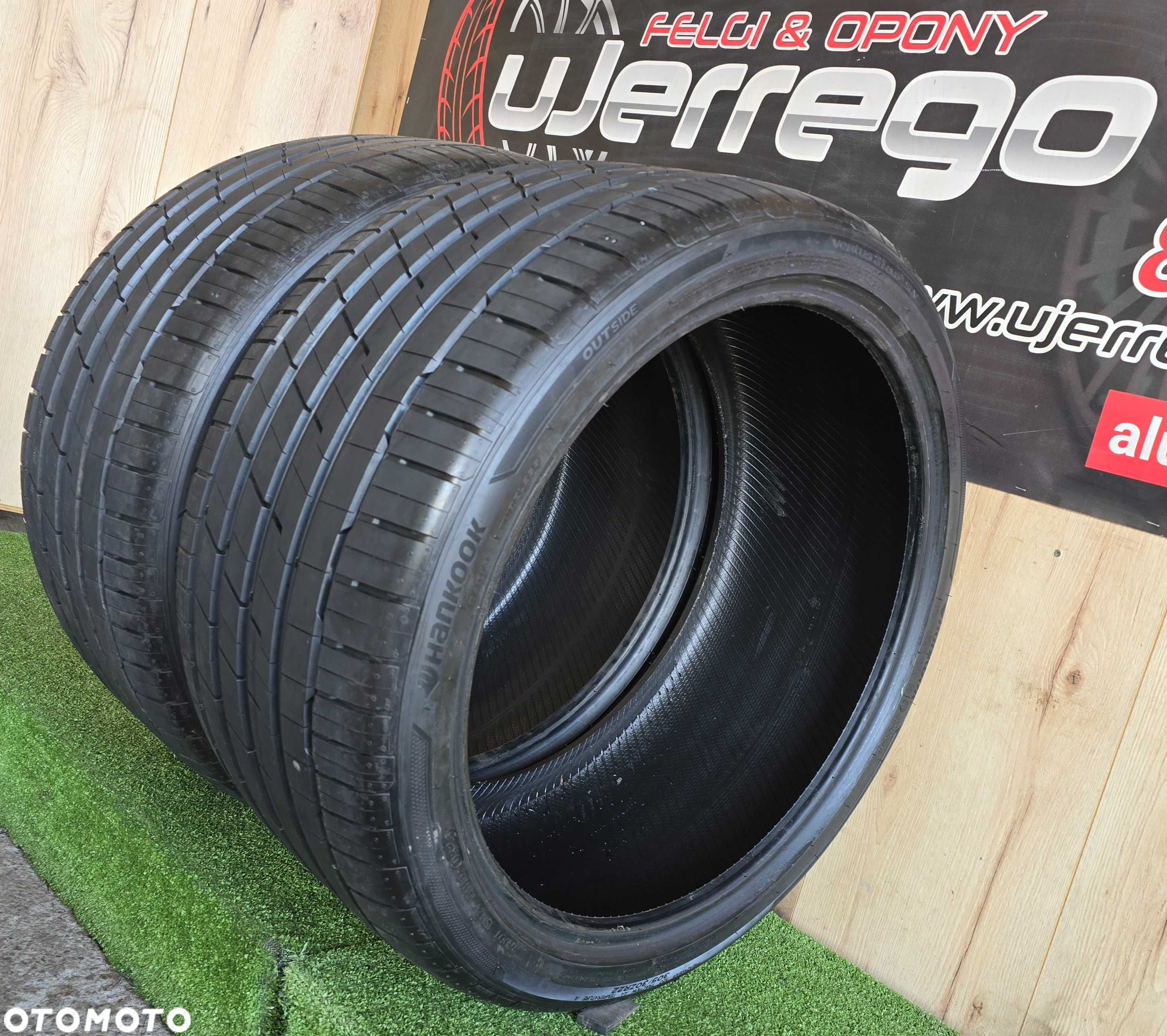 2 x OPONY HANKOOK Ventus S1 Evo3 SUV - 305/30/R22 - 2