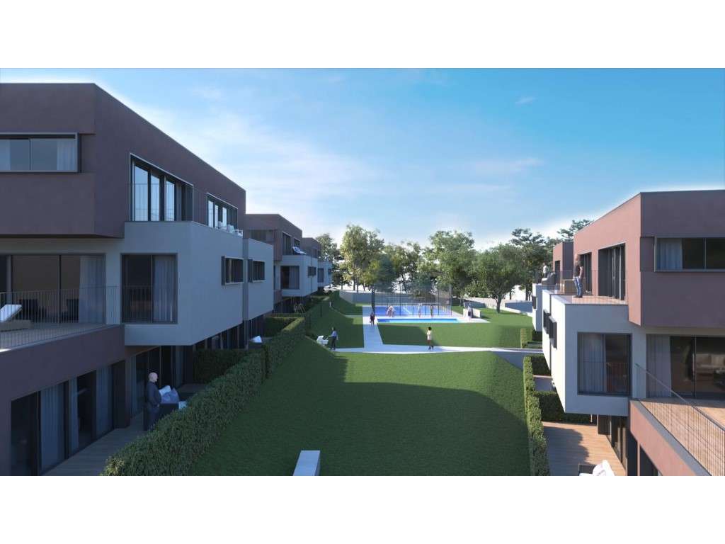 Apartamento T3 Duplex em condomínio fechado com piscina, ginásio ,c... - Grande imagem: 2/23