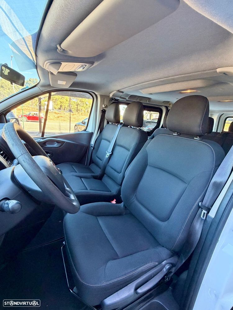 Fiat Talento 1.6 M-Jet L2H1 1.2T 9L - 9