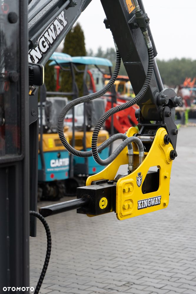 Kingway Młot hydrauliczny 450 - 16