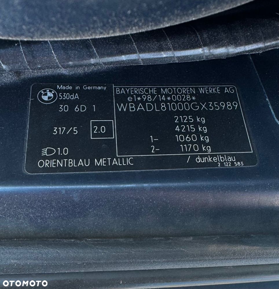 BMW Seria 5 - 24