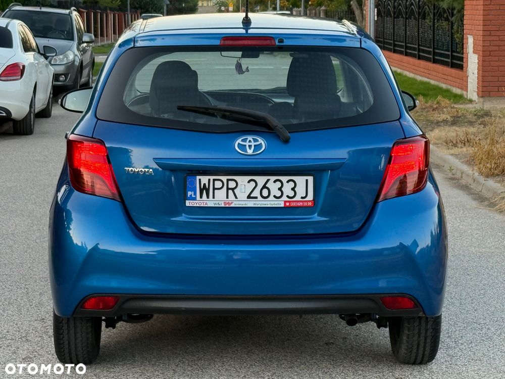 Toyota Yaris 1.33 Dynamic EU6 - 11