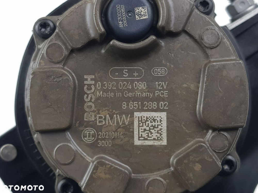 Dodatkowa Pompa Pompka wody BMW G20 X3 G01 2.0i 8651288 - 9
